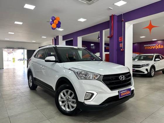 HYUNDAI CRETA 1.6 16V FLEX ACTION AUTOMÁTICO HYUNDAI CRETA 1.6 16V FLEX ACTION AUTOMÁTICO
